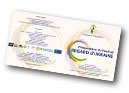 Логотип и буклет для международного фестиваля "Regard d'Ukraine"
