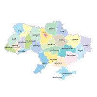 Электронная карта конной инфраструктуры Украины