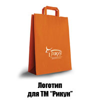 Логотип для ТМ "Рикун"